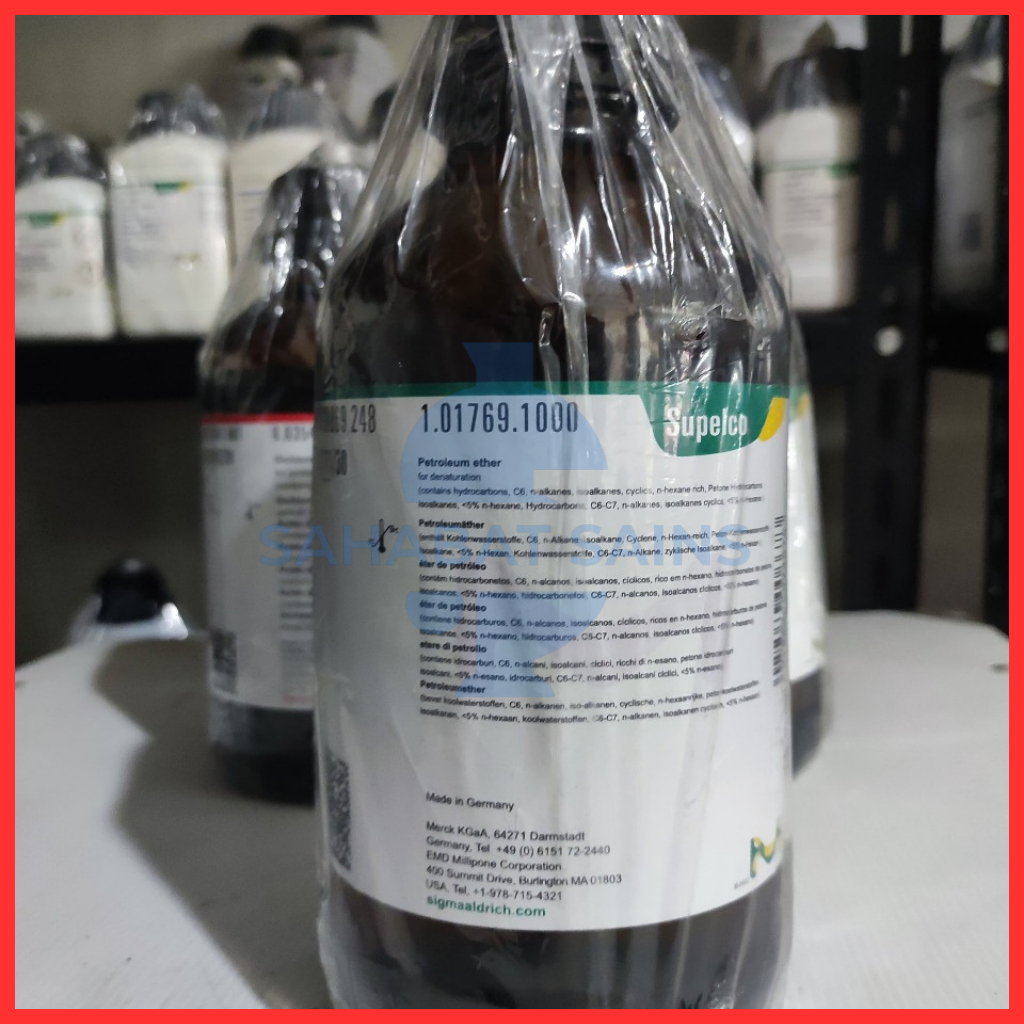 PETROLEUM ETHER FOR DENATURATION / PETROLEUM ETER 101769 - 1 LITER ORIGINAL