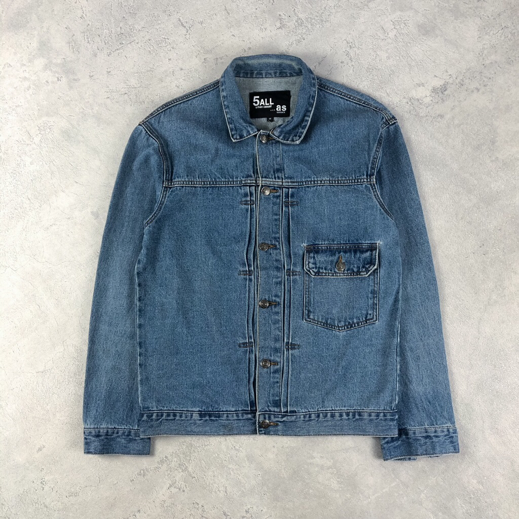 5all Urban Casual Type I Denim Jacket