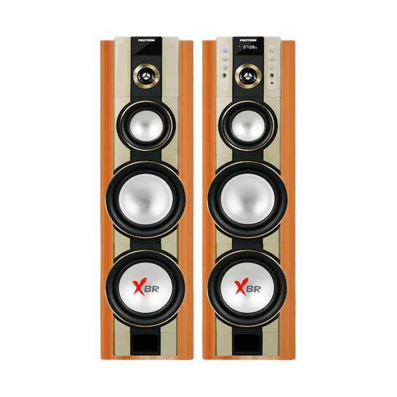 speaker XBR polytron 8 inch EXTRA SUPER BASS - GARANSI 1tahun - suara jernih mantap jiwa