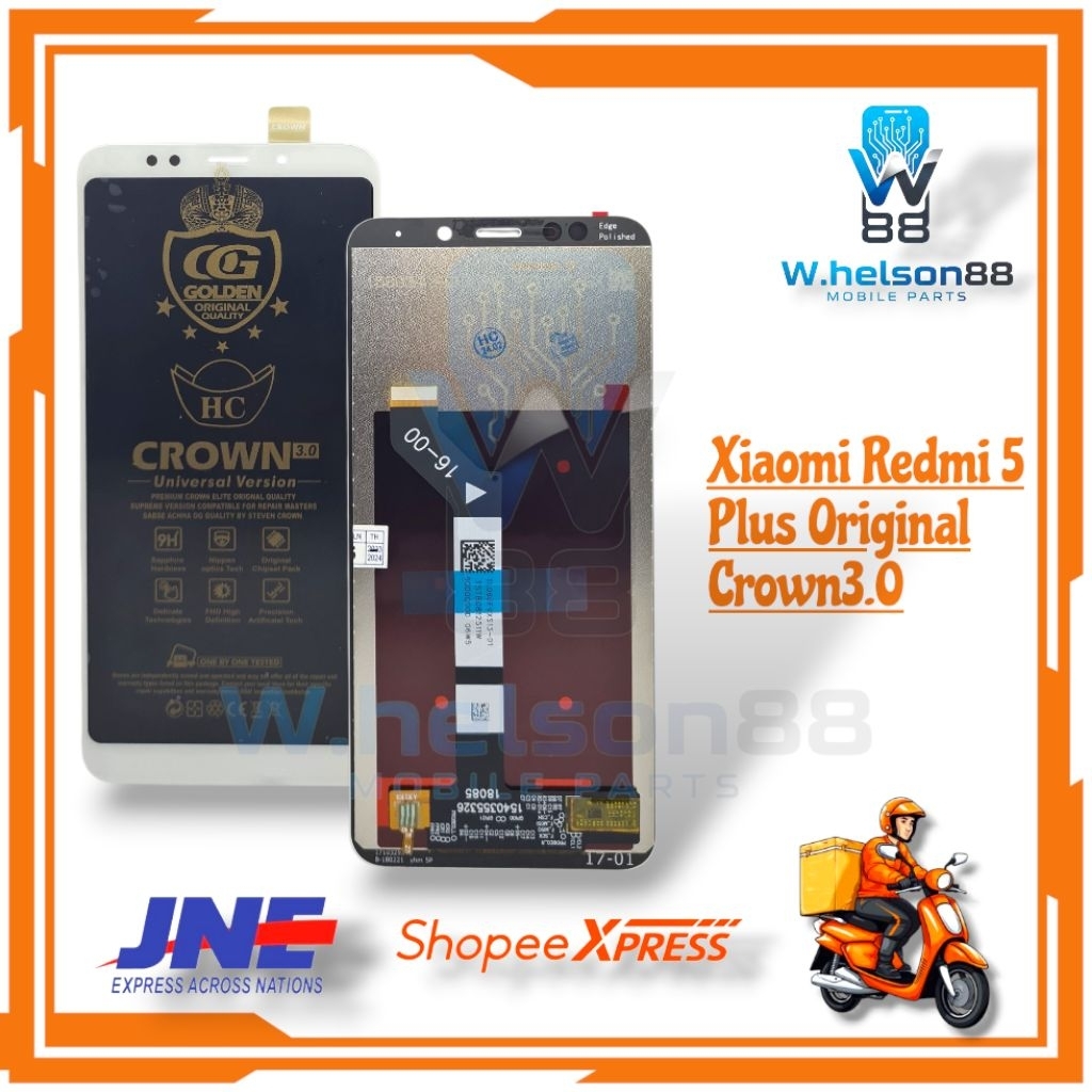 LCD TOUCHSCREEN XIAOMI REDMI 5 PLUS / 5+ ORIGINAL