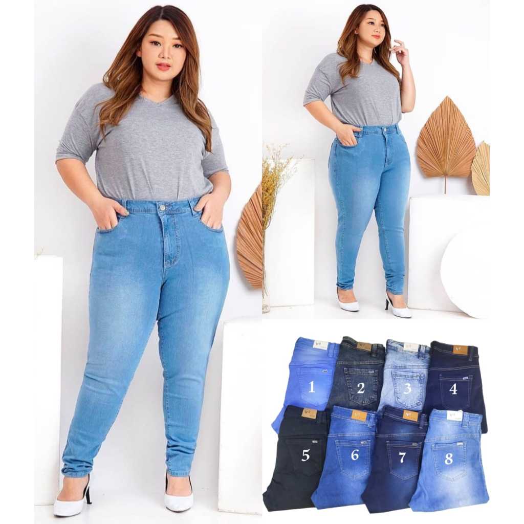 Yiu Yie / Vivo Jeans Size 34 35 36 // Celana Panjang Wanita Size Jumbo