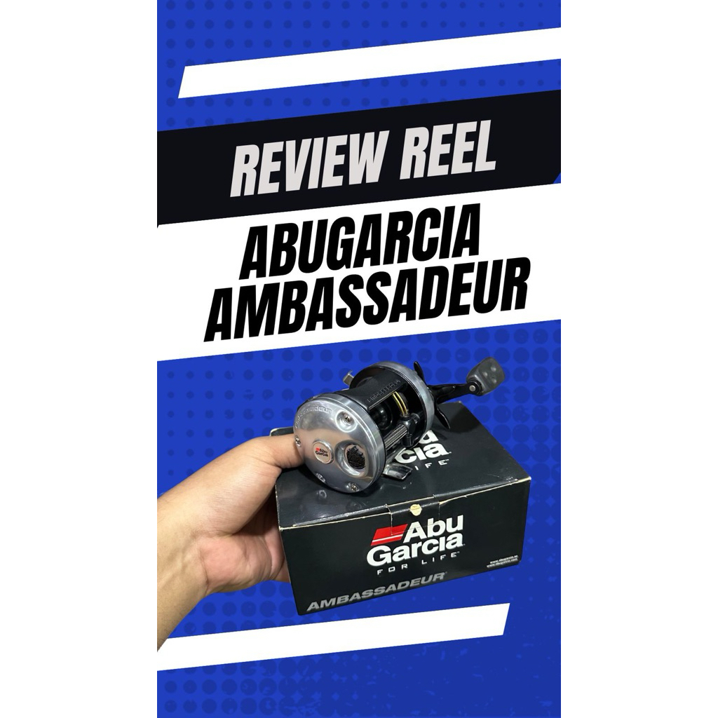 ABU GARCIA AMBASSADEUR CLASSIC 6501 CLASSIC C3 SAP1252023