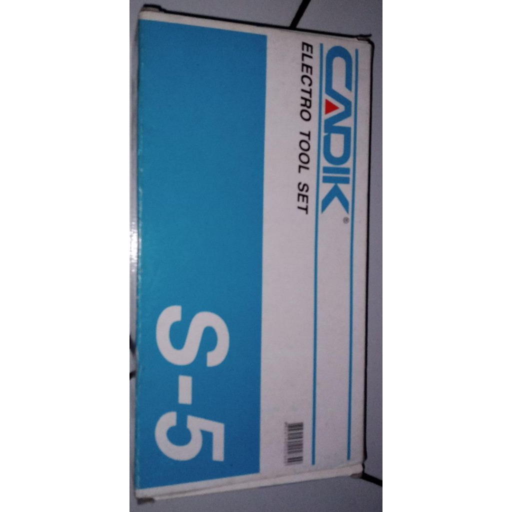 ELECTRO TOOL SET CADIK S-5