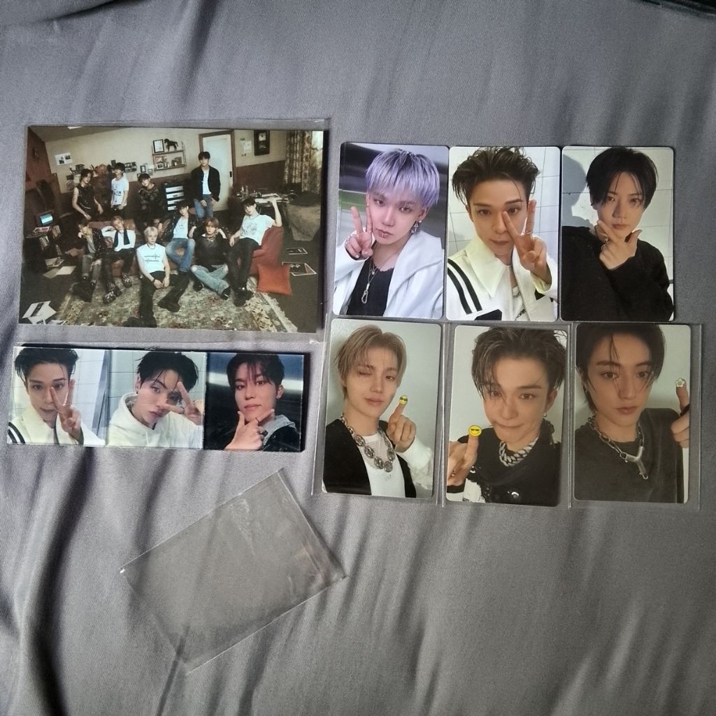 POB WEVERSE LOVE PULSE TREASURE ASAHI JEONGWOO JAEHYUK DOYOUNG HARUTO JUNKYU