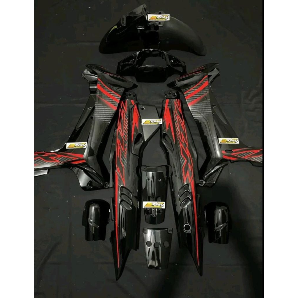 cover body yamaha fizr costum 125Z body belakang 125z selebor 125z