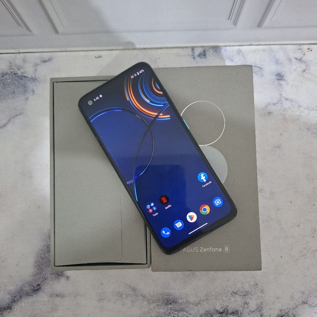 Asus Zenfone 8 Resmi Indonesia Second Original