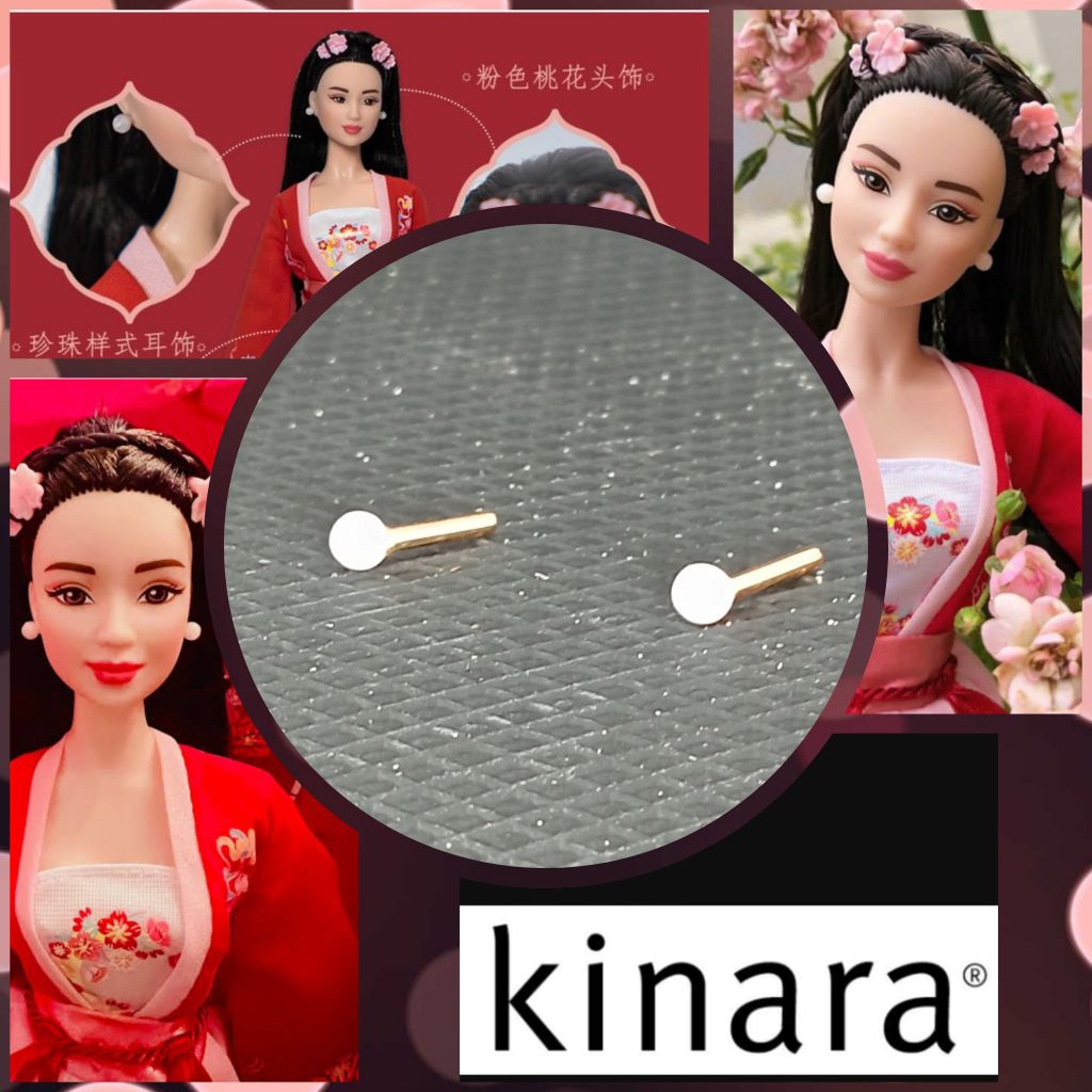 Anting Barbie Lunar New Year Doll 2022
