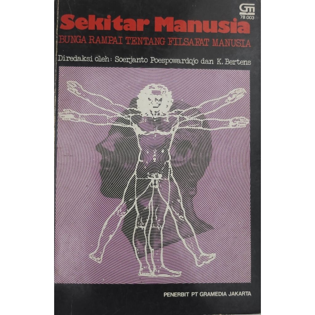 BUKU SEKITAR MANUSIA BEKAS ORIGINAL