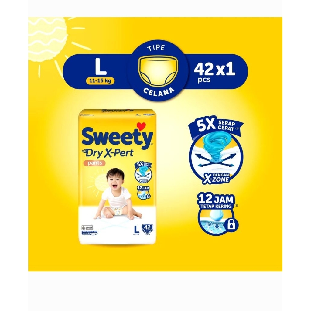 sweety pampers