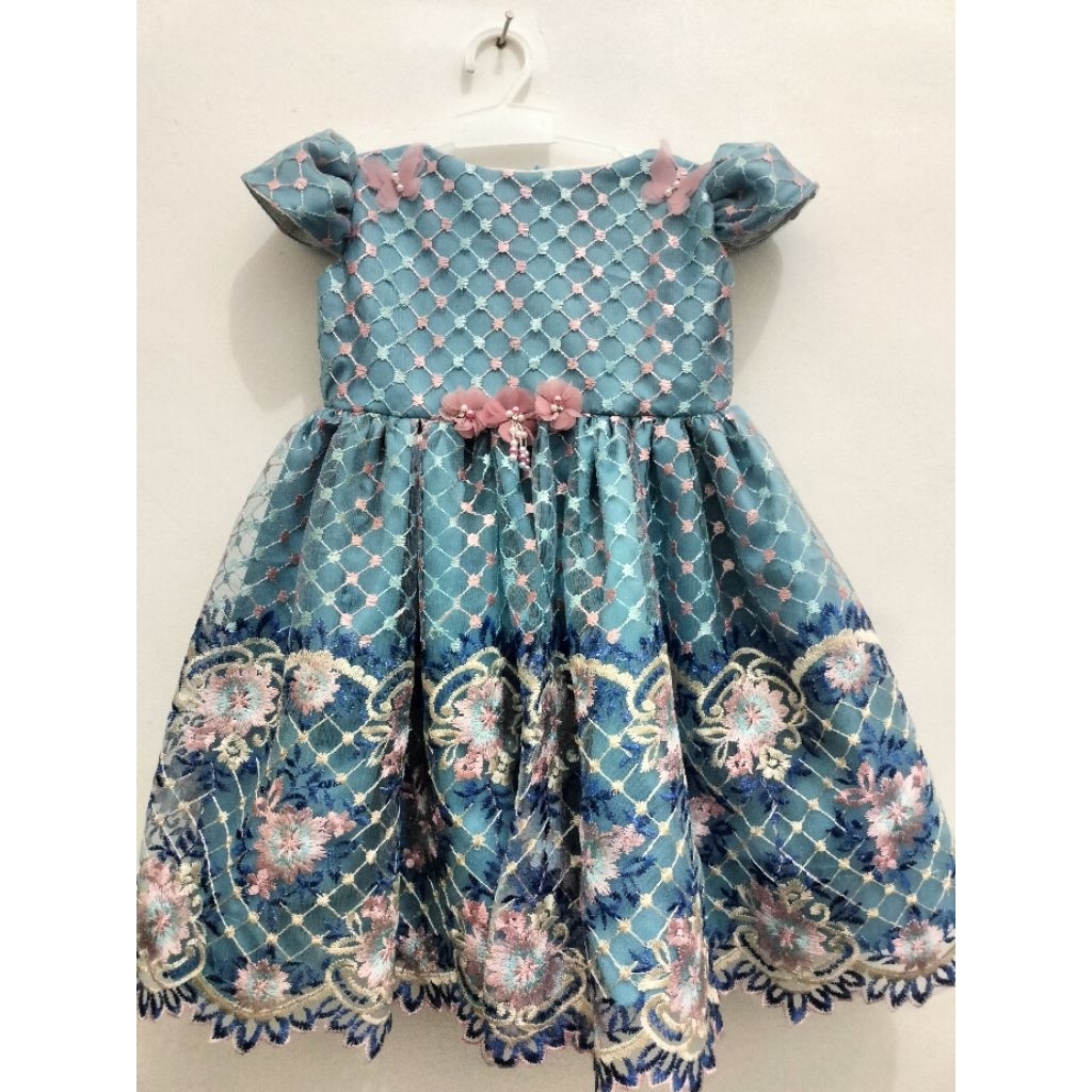 gaun ultah gaun pesta anak