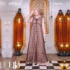 ETHICA GAMIS DEWASA KAGUMI 273 WARNA FIRE BROWN