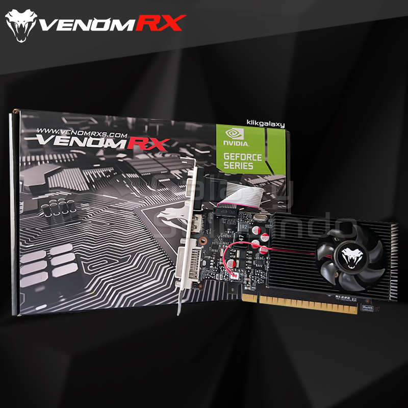 VenomRX Geforce GT 730 4GB GDDR3 - GT730 DDR3