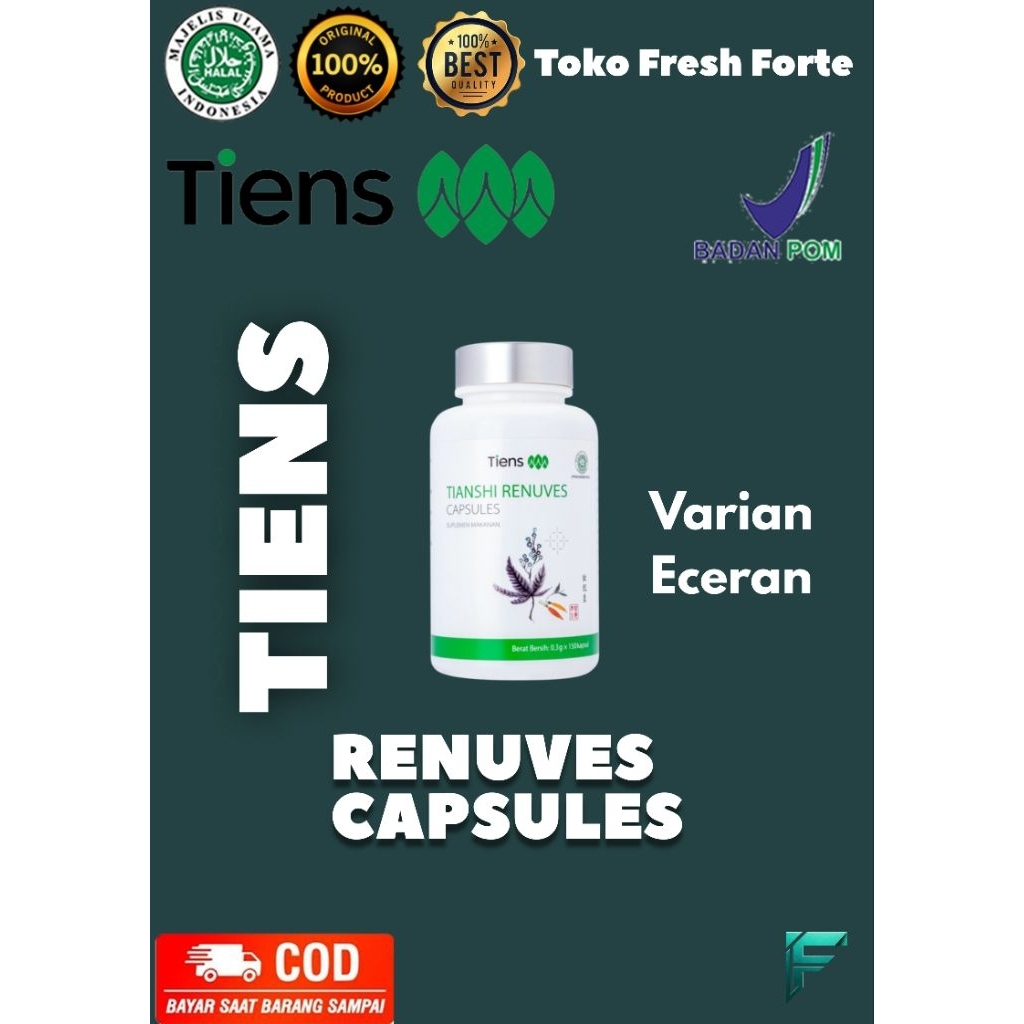 Eceran Tianshi Renuves Capsules