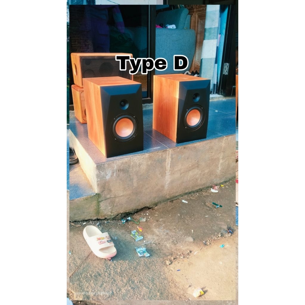 DIY BOX SPEAKER PASIF 5" + 1"