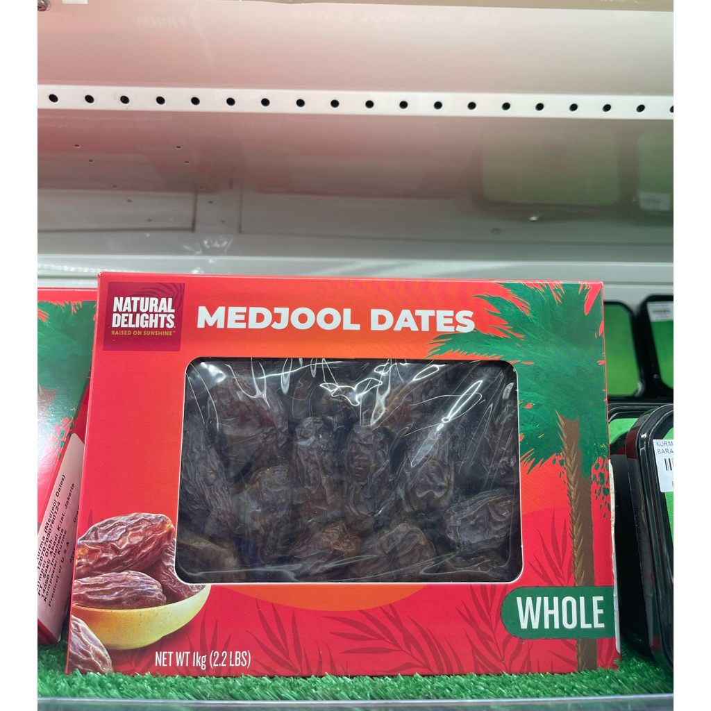 Kurma Medjool Dates - Kurma Natural Delights - Kurma Medjool Premium 1kg