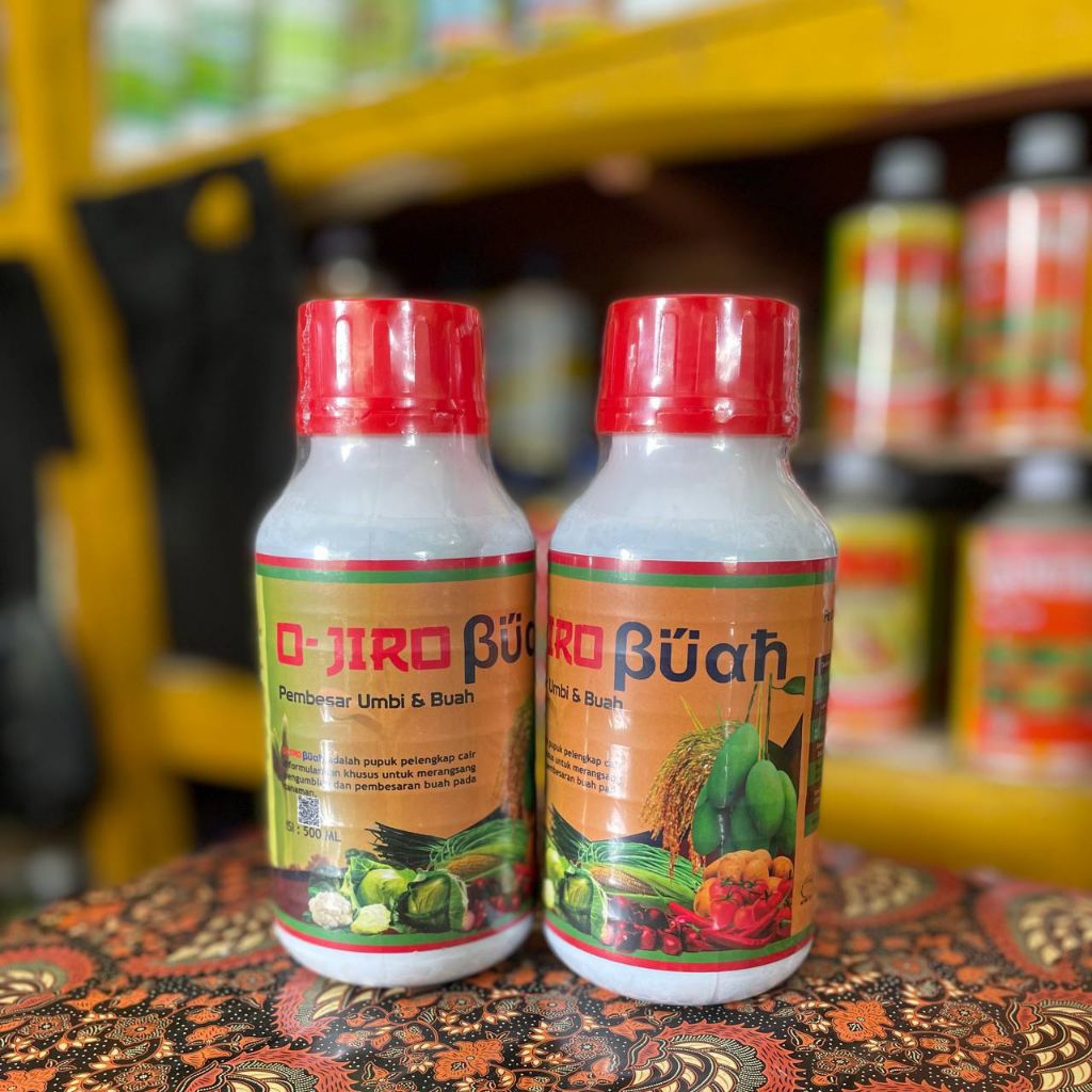 O-JIRO BUAT 500ml | Pembesar Umbi dan Buah