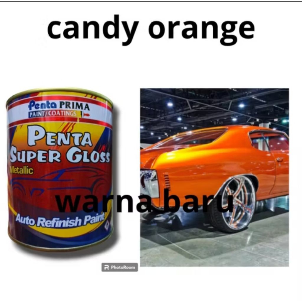 Cat Motor/Mobil Candy Orange