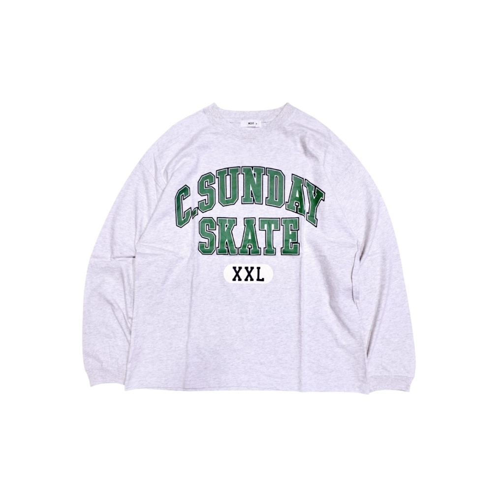 kaos oblong panjang longsleeve wego japan