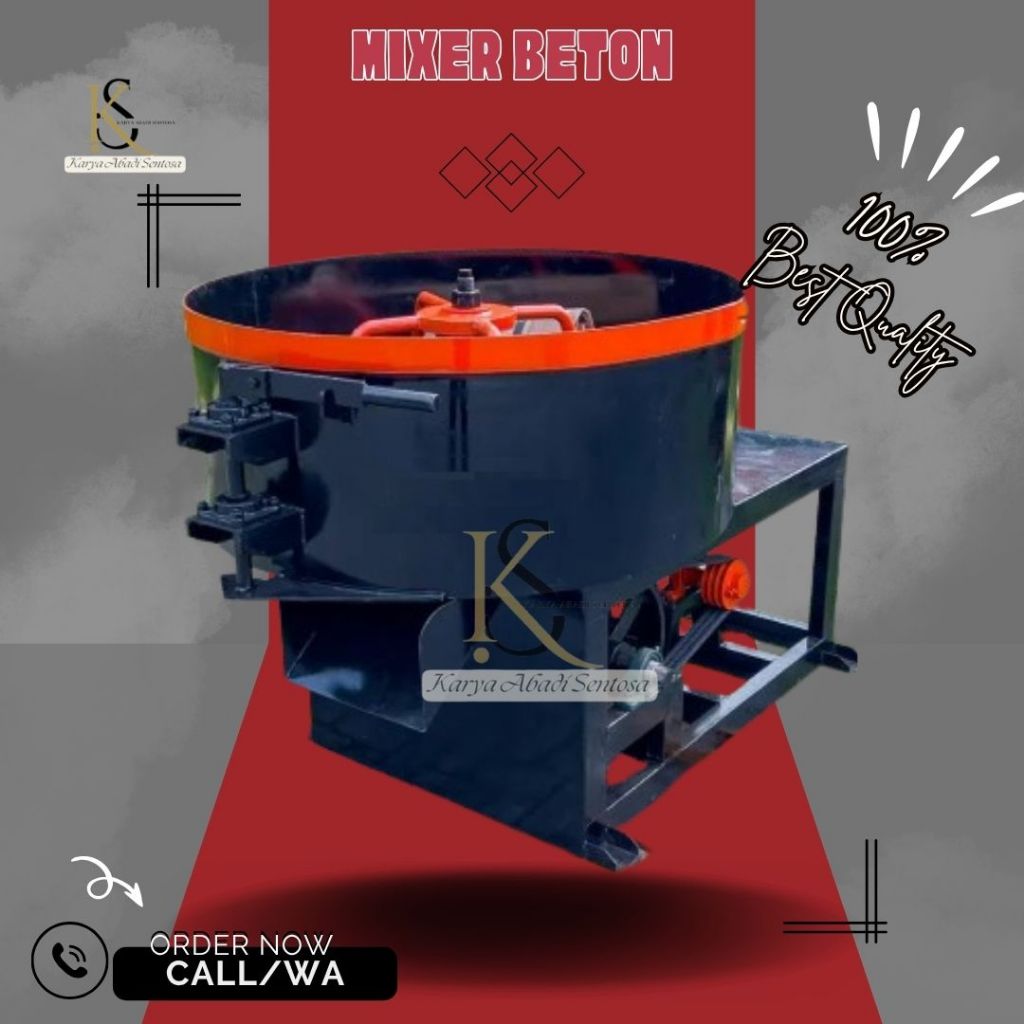 Mixer Semen - Mesin Mixing Semen / Pencampur Semen 150