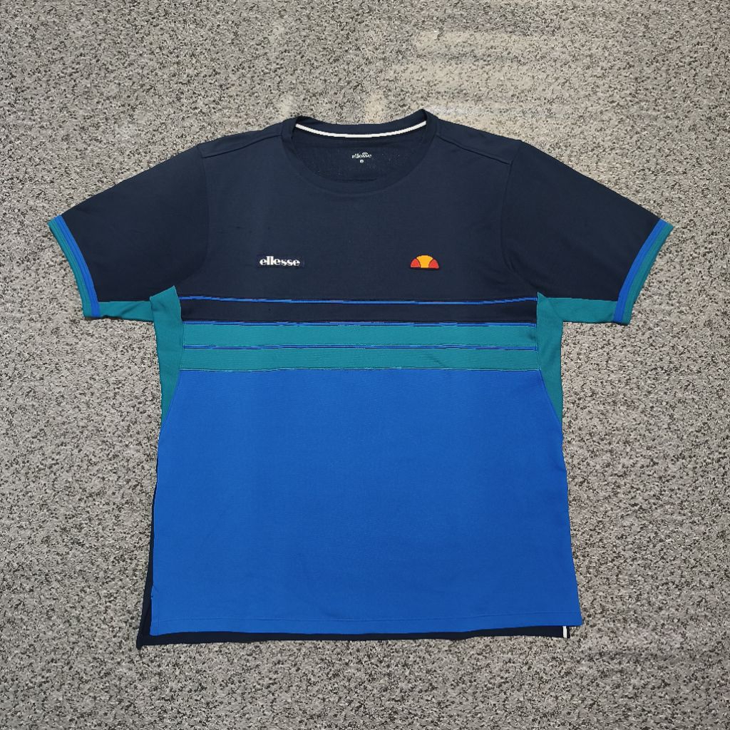 Jersey Tshirt Kaos Sport Running Elis Second