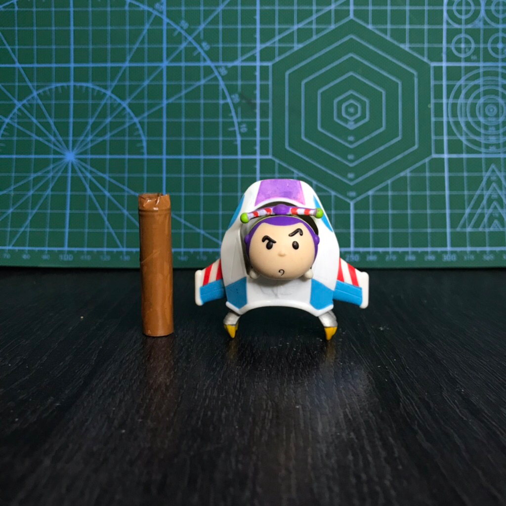 Toy Story Buzz Lightyear with Spaceship Tsum Tsum Disney [PRELOVED]