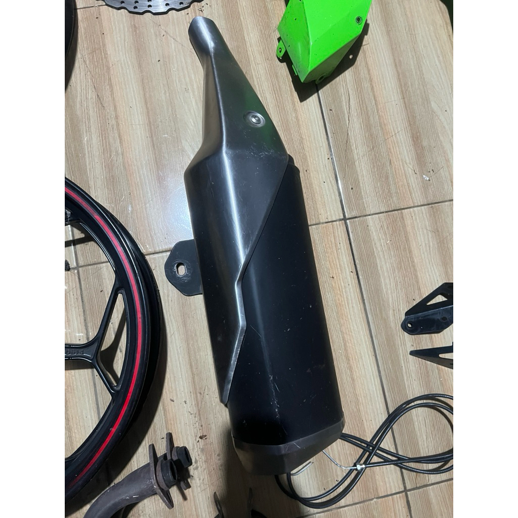 knalpot ori Ninja 250fi old