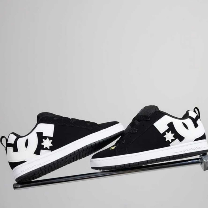 Promo Dc Court Graffik Hitam Unisex Pria/Wanita Termurah