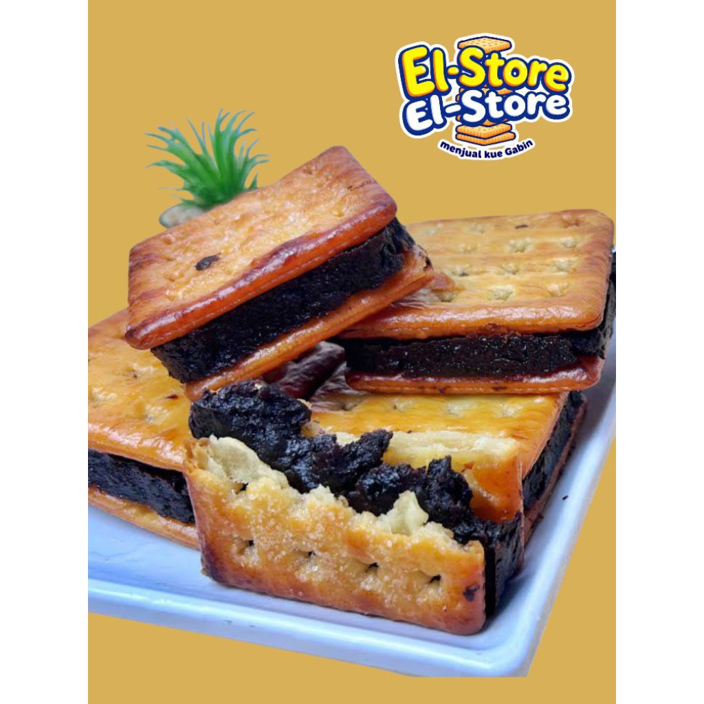 (PREMIUM) KUE GABIN COKLAT LUMER