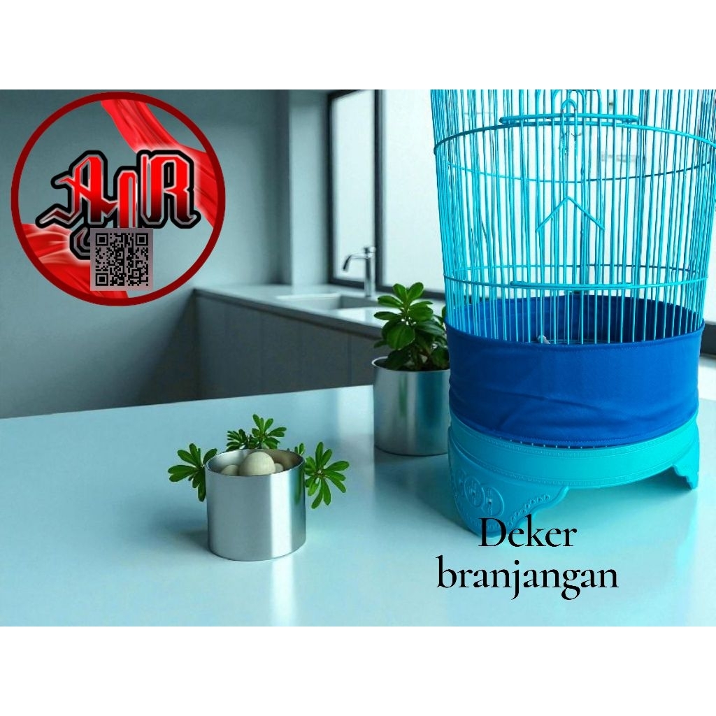 deker sangkar burung branjangan aksesoris sangkar branjangan