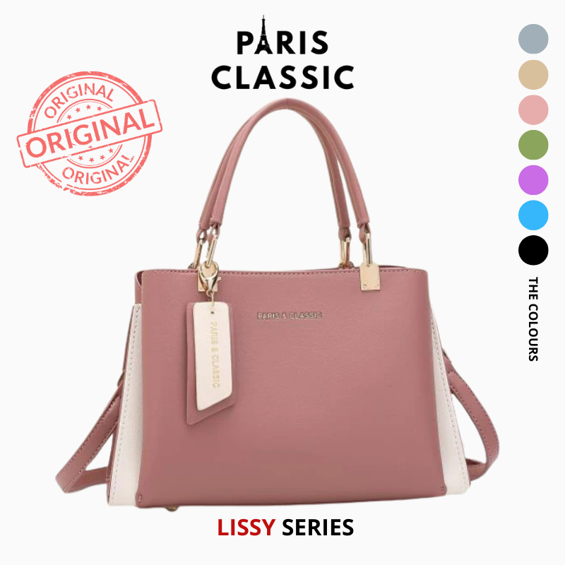 Tas Selempang Pesta Wanita Branded Original Kekinian Import Terbaru Merek Paris & Classic [PC 21022]