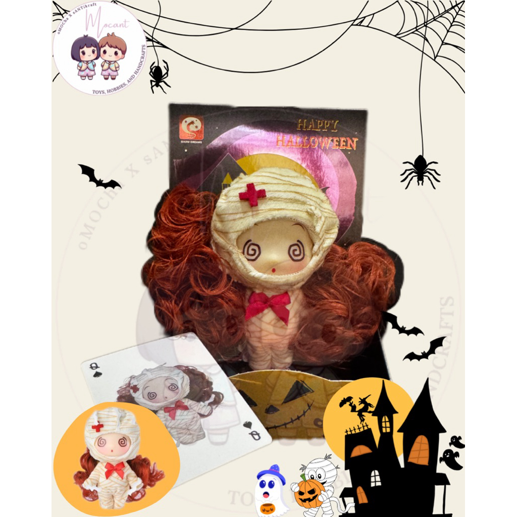 MOCANT | ddung doll hallowen theme