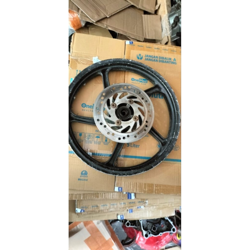 velg depan Vario 125 beat fi beat esp original
