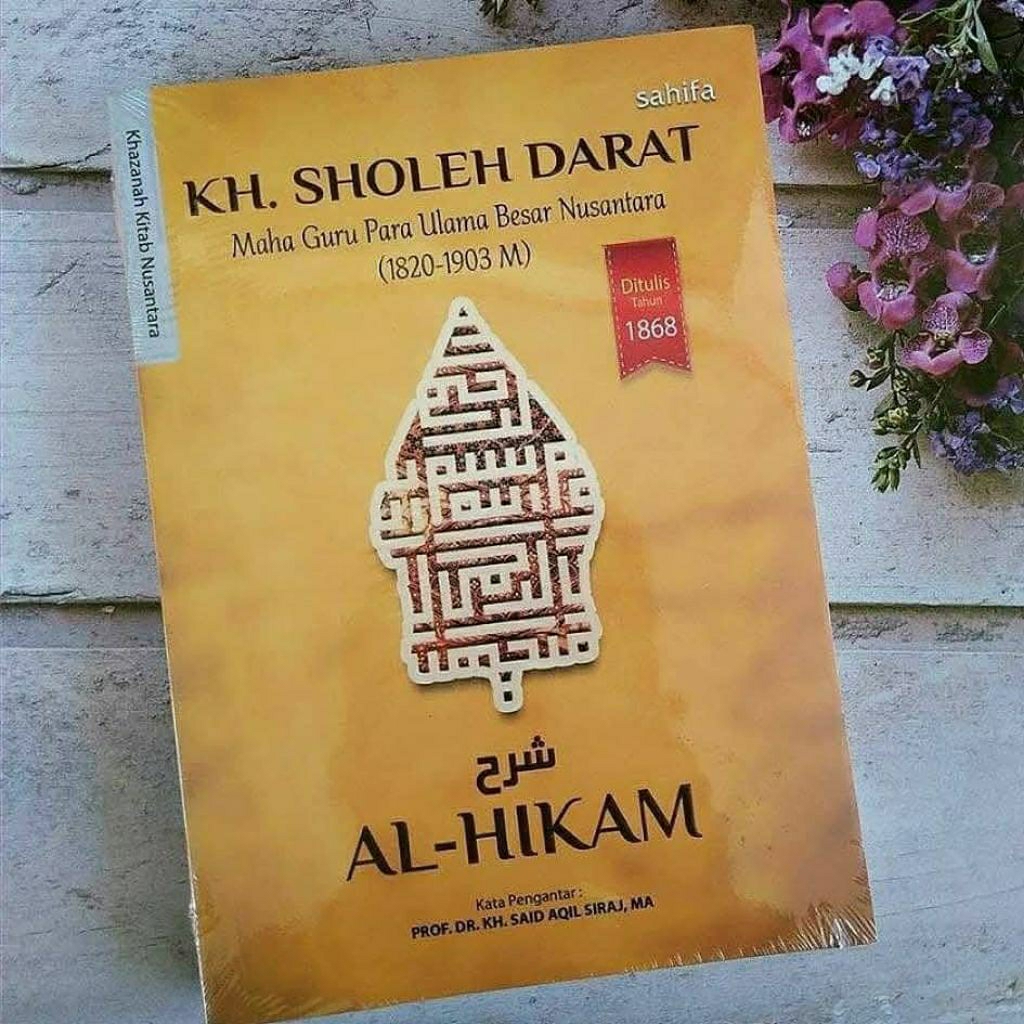 Buku Syarah Al Hikam KH Sholeh Darat dan Buku Al Hikam