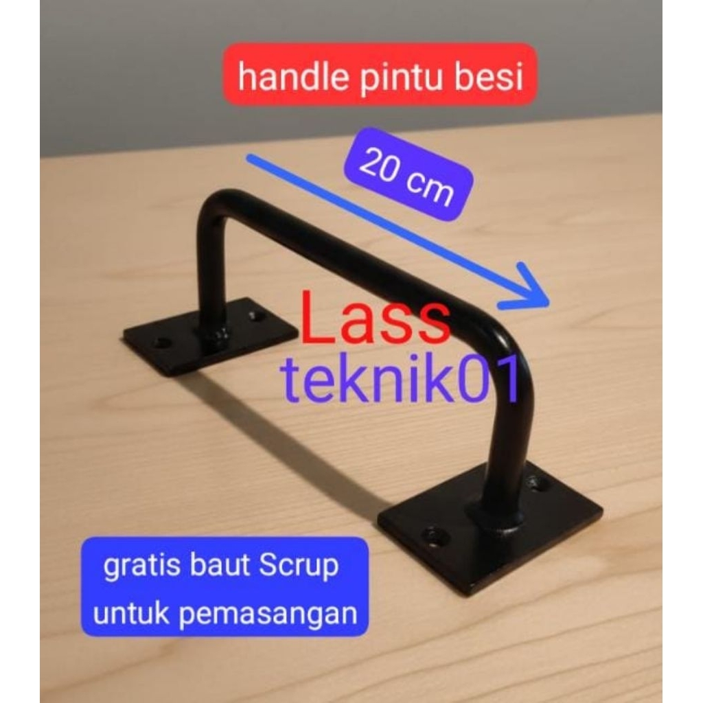 handel besi handel gagang pintu handel pintu gagang pintu besi 30 cm