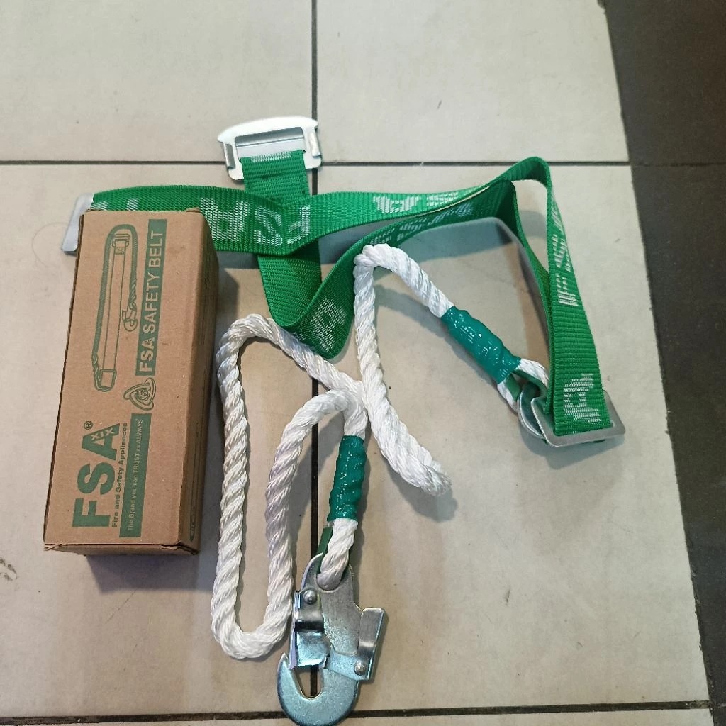 Safety Belt FSA / Sabuk Pengaman PLN 100% Berkualitas