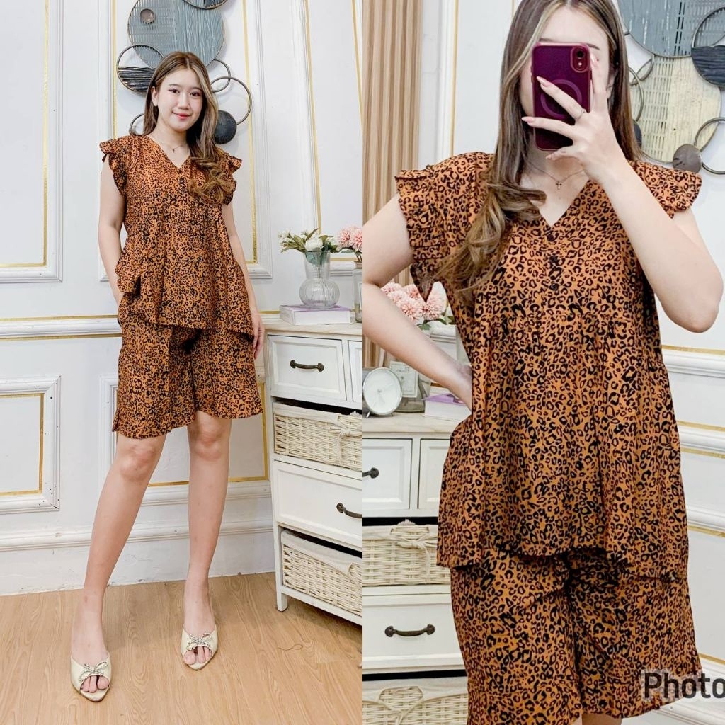 SETELAN ZORA PENDEK DASTER BALI || DASTER PUTRI BALI || BABYDOLL RAYON PENDEK