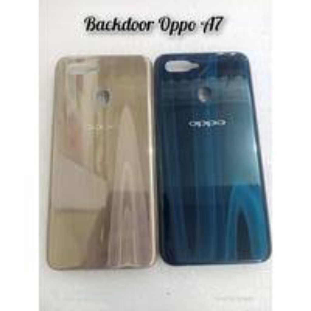 backdoor Oppo A7 gold ori