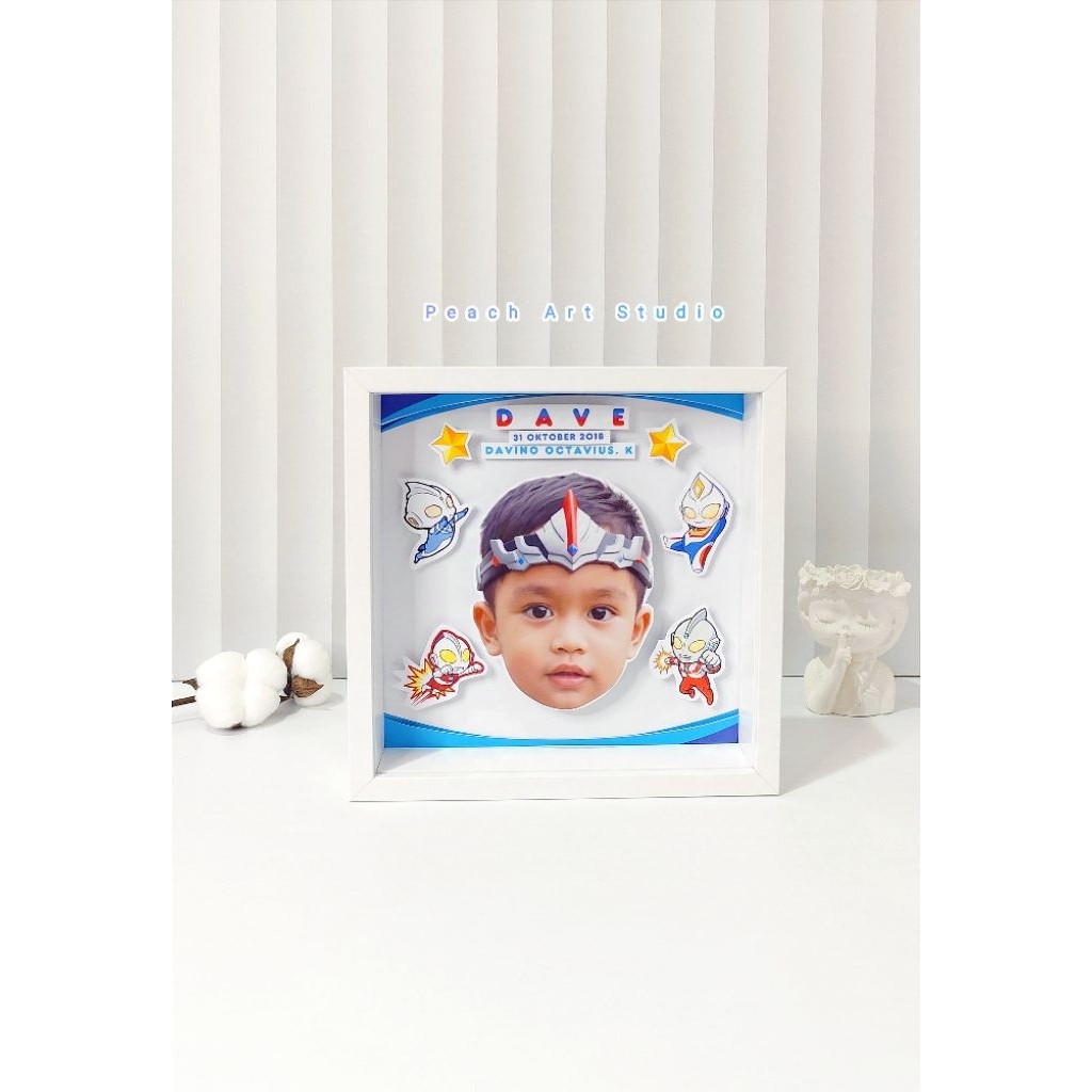 Custom 3D Baby Pop Up Frame