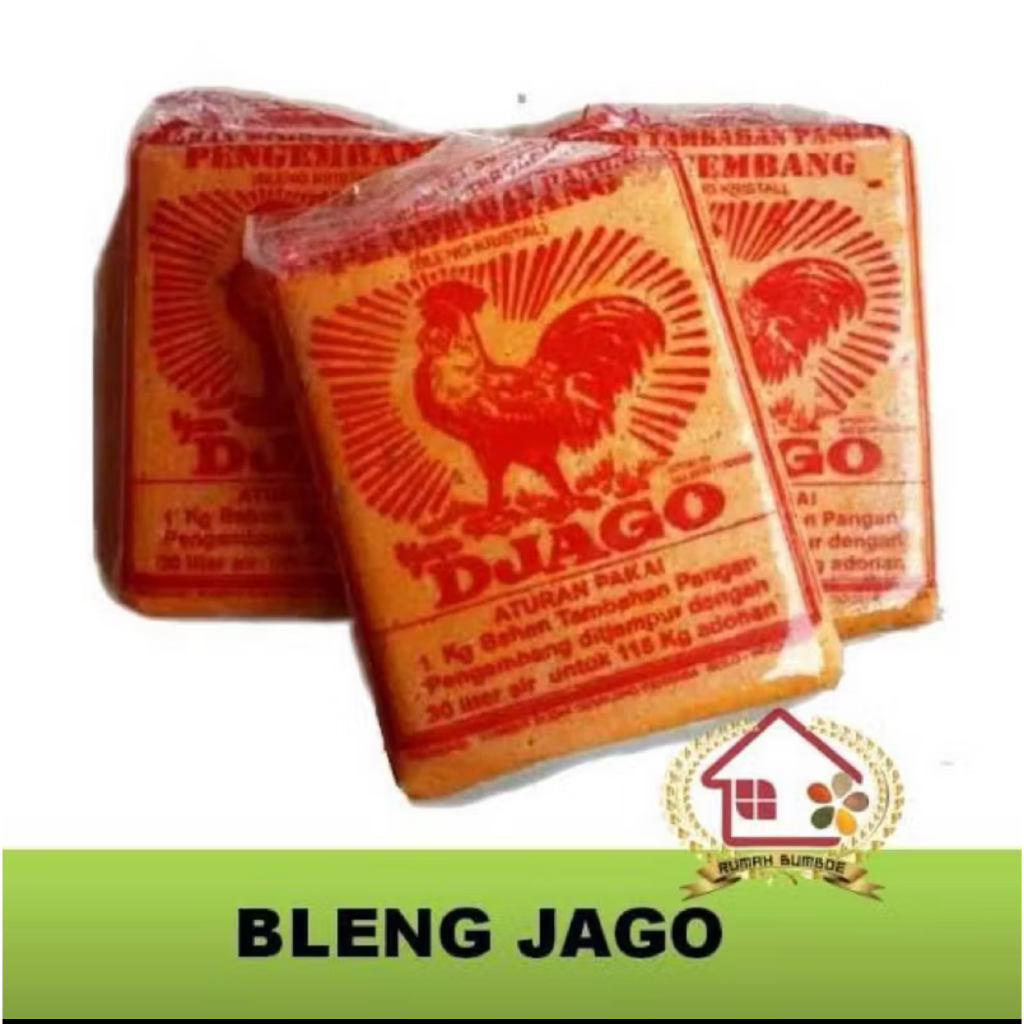 Garam Bleng gender puli Djago 1kg Bleng kristal