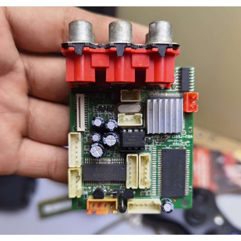 MPEG DVD PLAYER CHIPSET MEDIATEK / MPEG DVD HF1389J-09A