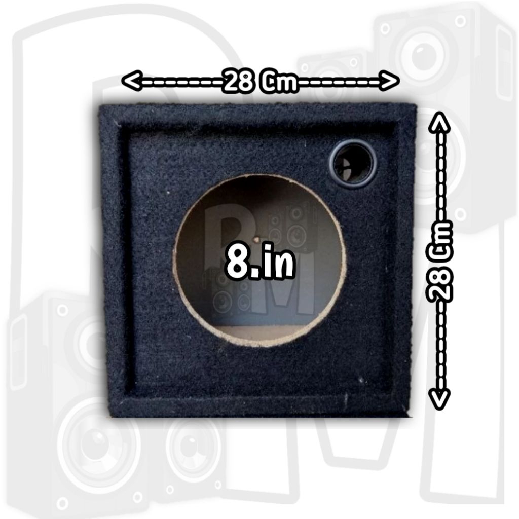 Box speaker 8 inch SUBWOFER kotak Bass mantap