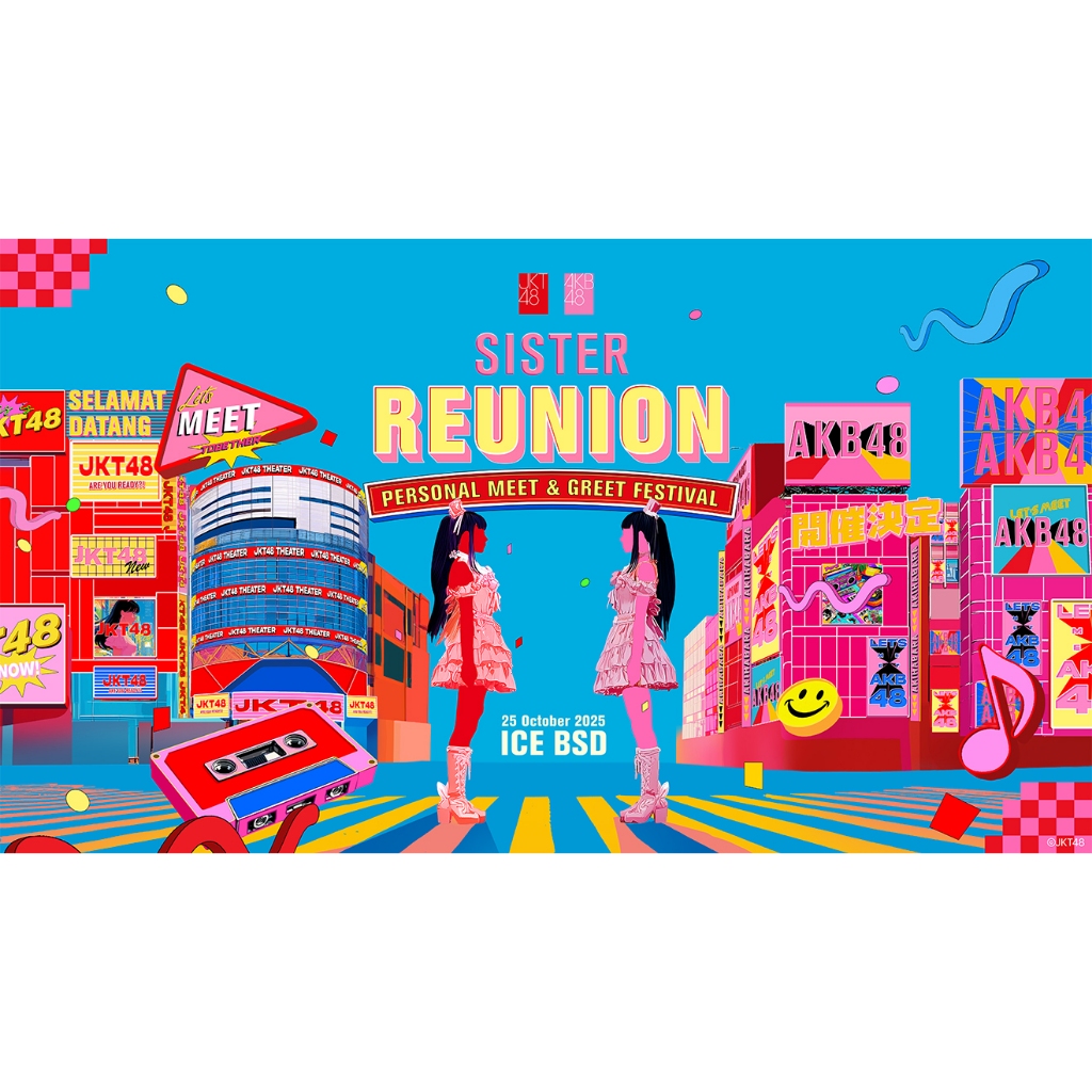 Jastip Merch Sister Reunion JKT48 AKB48