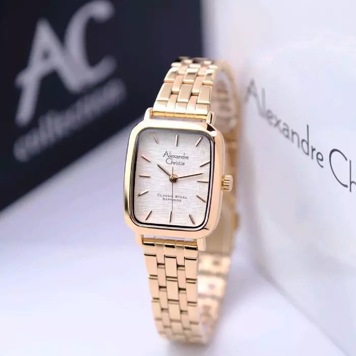 ORIGINAL JAM TANGAN ALEXANDRE CHRISTIE WANITA AC GARANSI RESMI ALEXANDER CRISTIE 1039 2454 2455 2895