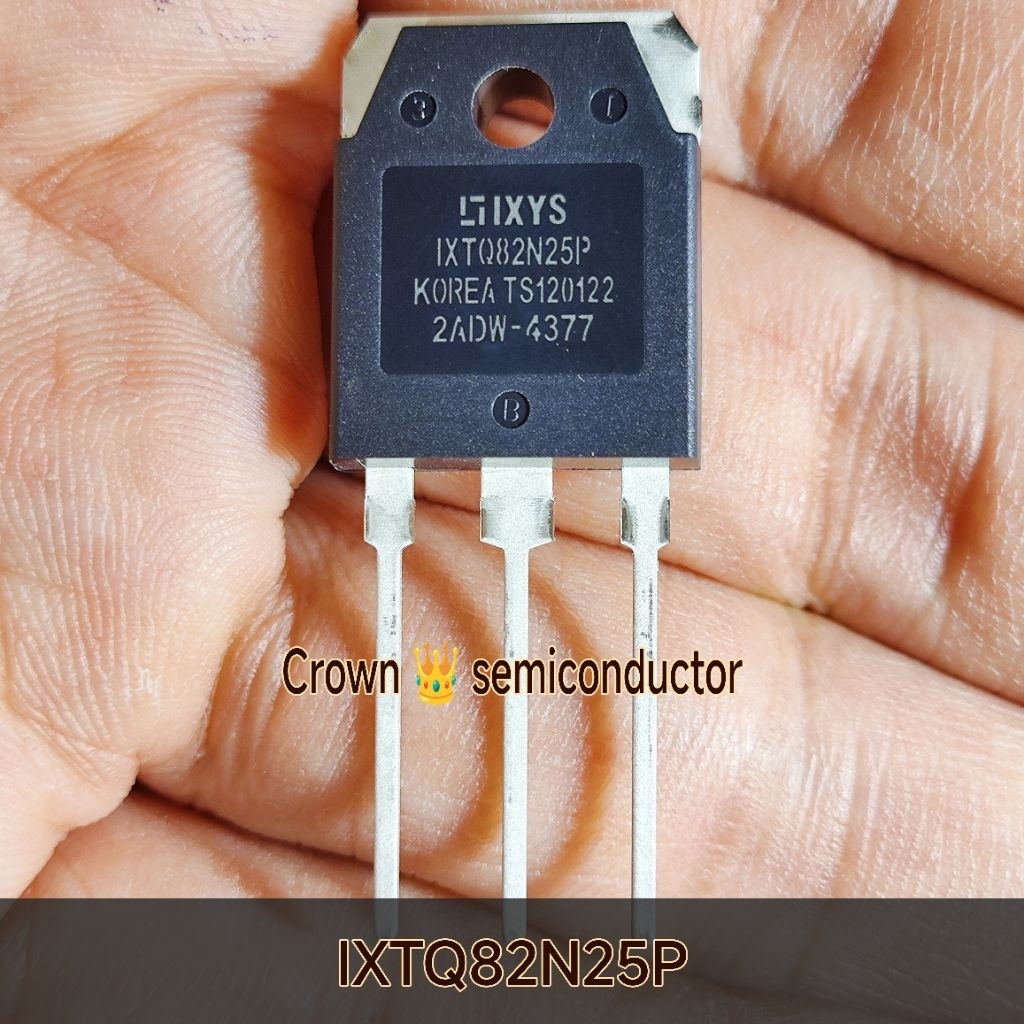 IXTQ82N25P TO-3P Original IXYS ixtq82n25p