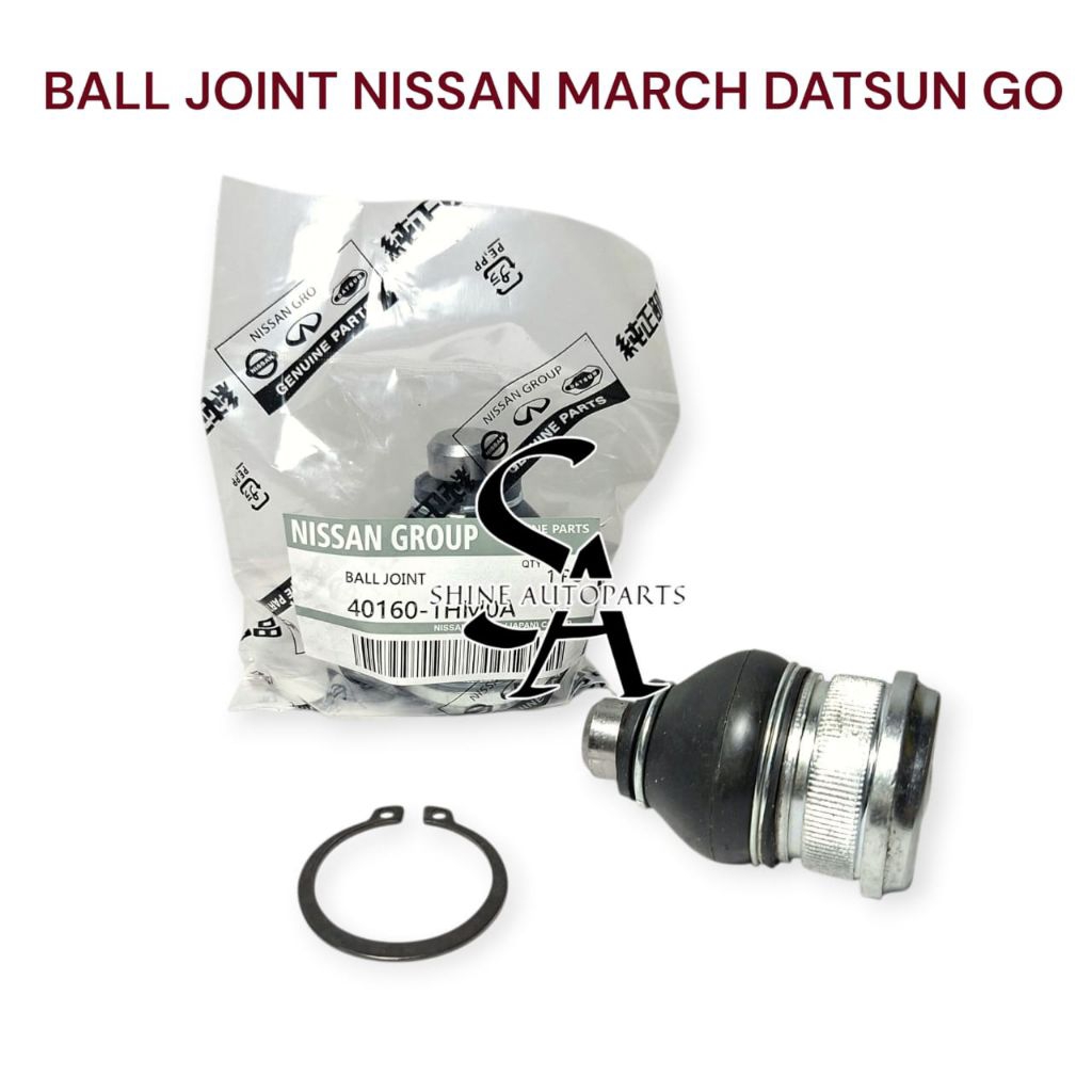BALL JOINT MARCH - BALL JOINT LOW ARM NISSAN MARCH DATSUN GO - BOL JOIN DATSUN GO