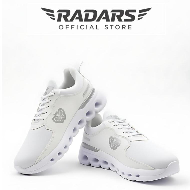 RADARS - Sepatu Olahraga Sneakers Pria Wanita Brand Lokal Radars Flyfit Sepatu Lari