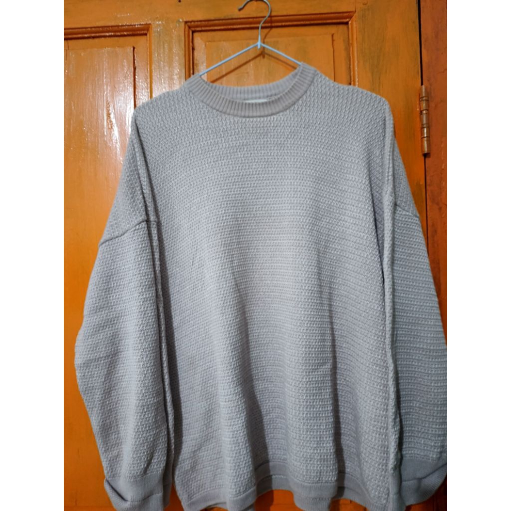 COME sweater rajut pink