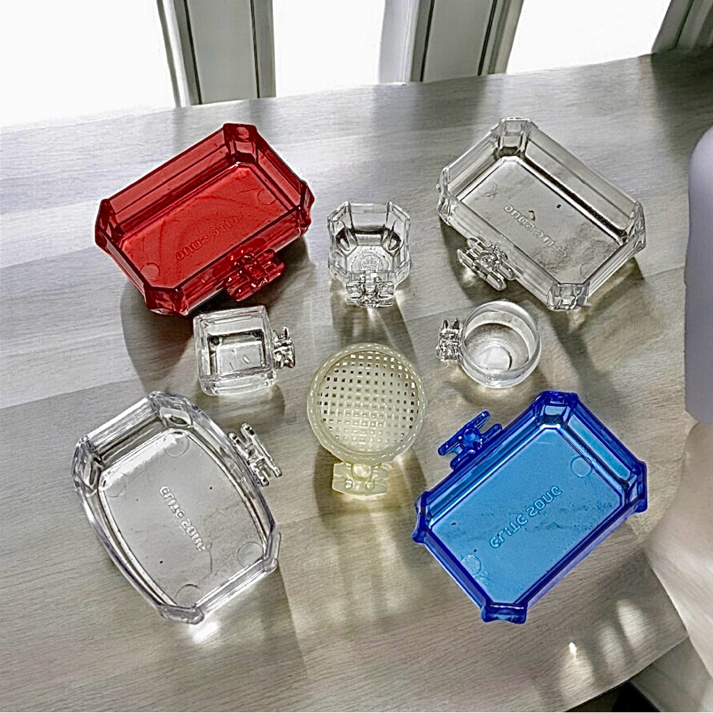 Cepuk Paket , Kolibri , pleci