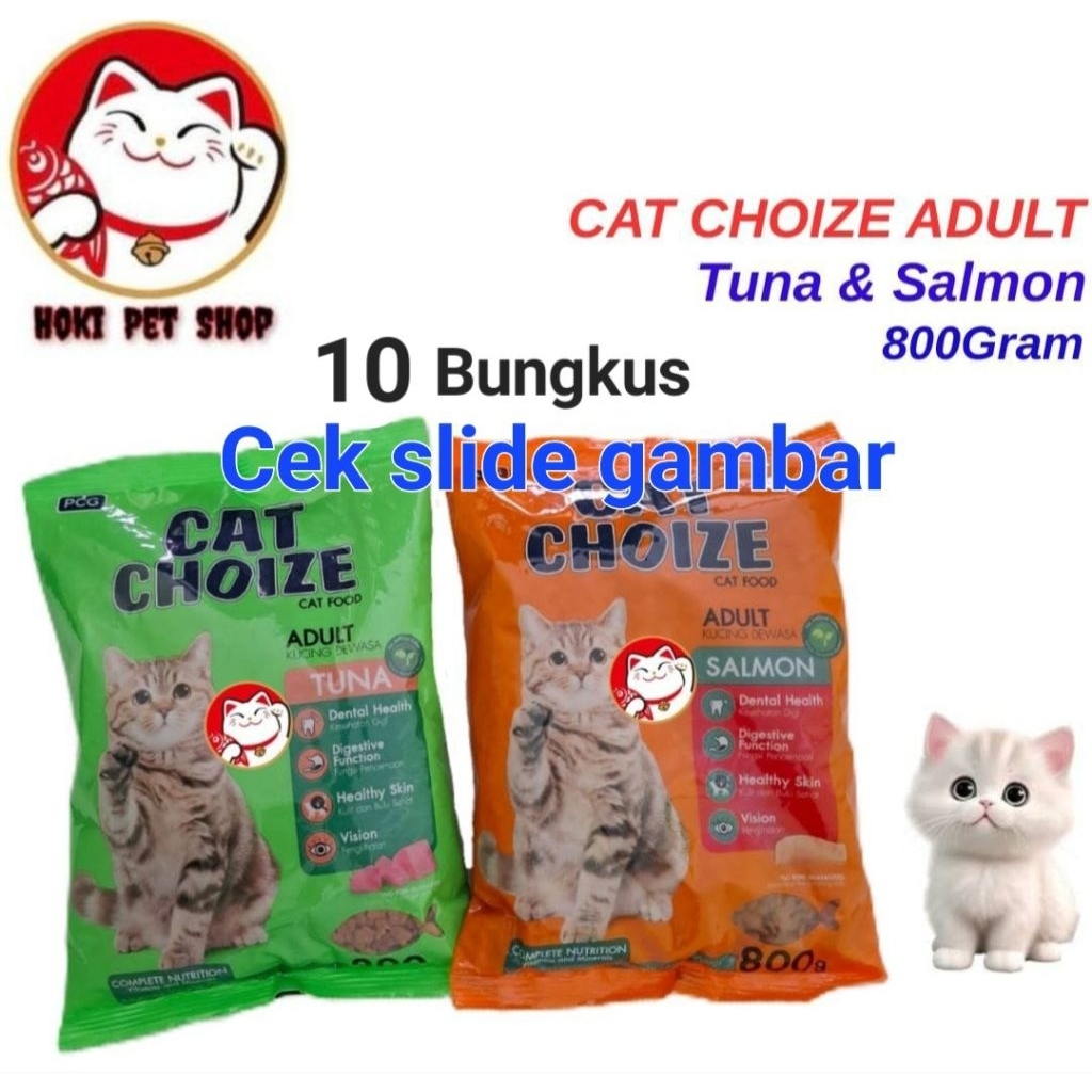Cat Choize Adult 10 Bungkus ( 8 Kg )