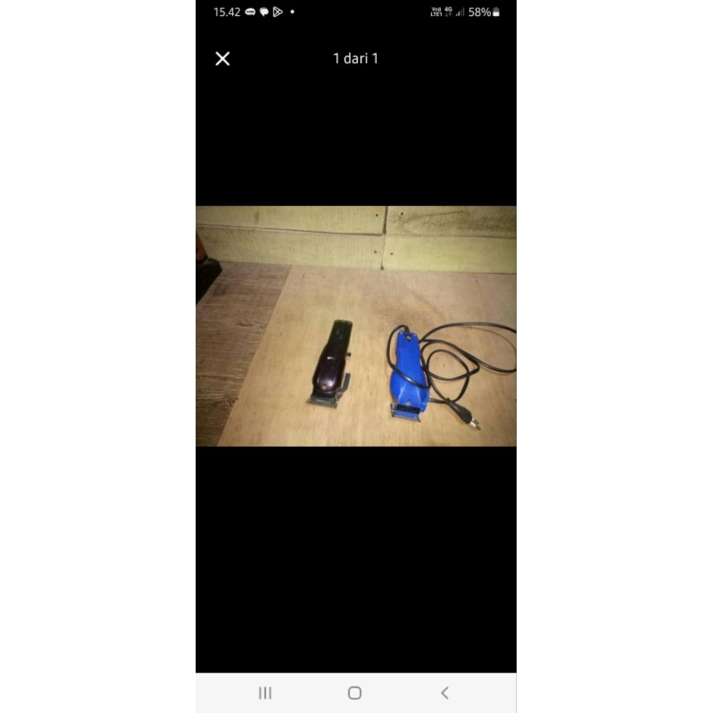 mesin cukur listrik.dan mesin cukur listrik kemei2600